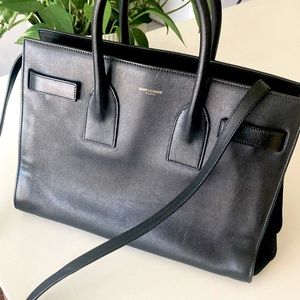 SAINT LAURENT CLASSIC SAC DE JOUR MINI IN SMOOTH LEATHER